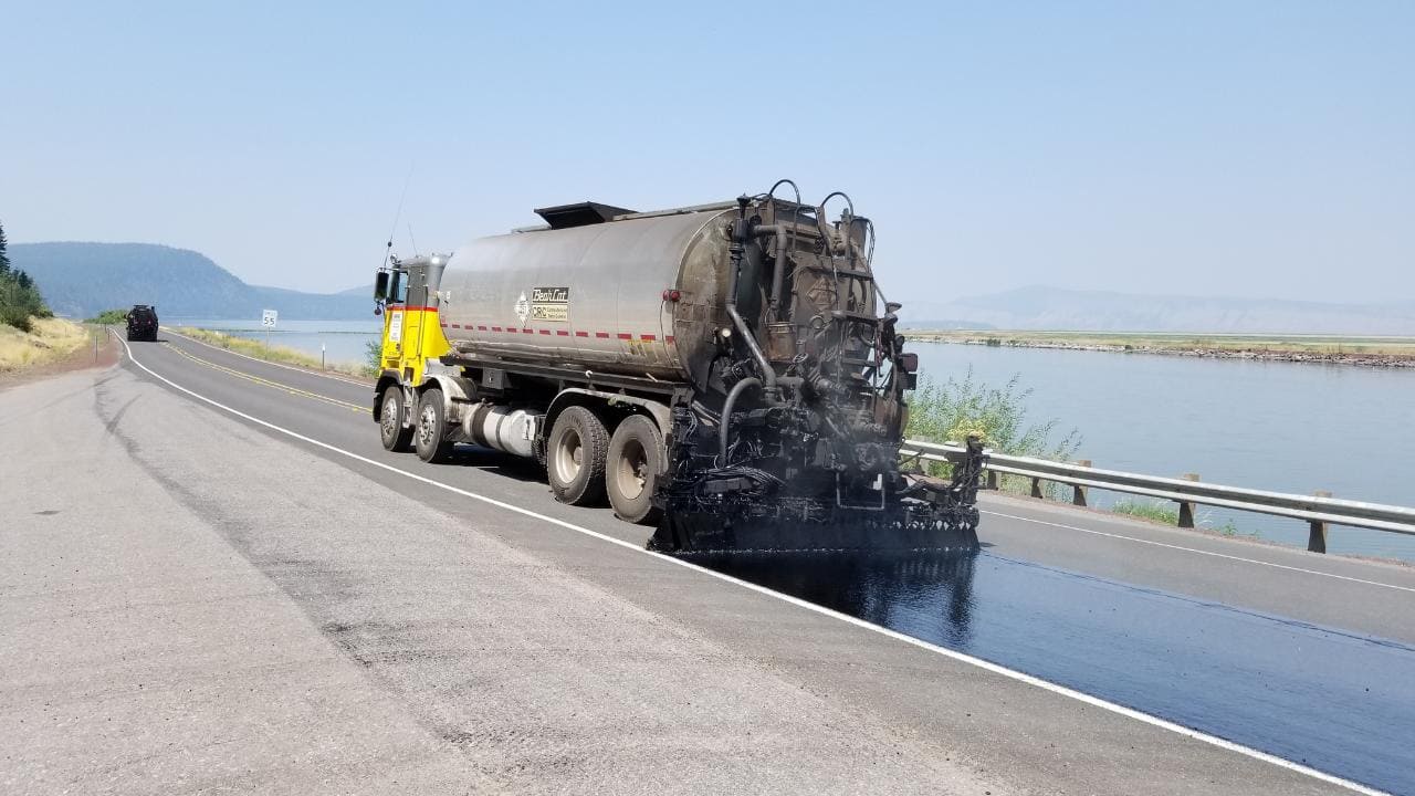 Pavimentação de rodovias